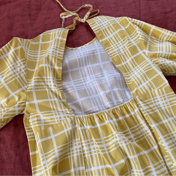 Topshop Open Back Dress - Picture 2 of 4